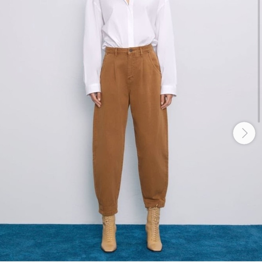 Zara Z1975 authentic slouchy jeans